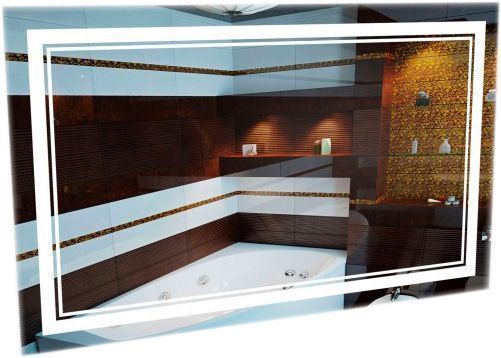 Зеркало SG 6-2 100х80 LED 