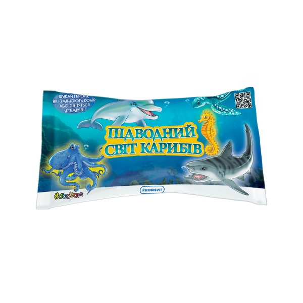 Іграшка Sbabam Підводний світ Карибів T079-2019 