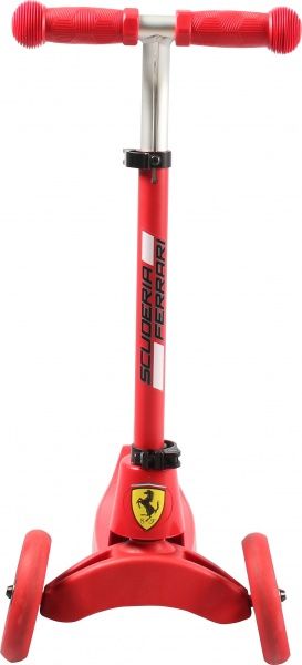 Самокат Ferrari мультифункциональный красный FXK35 