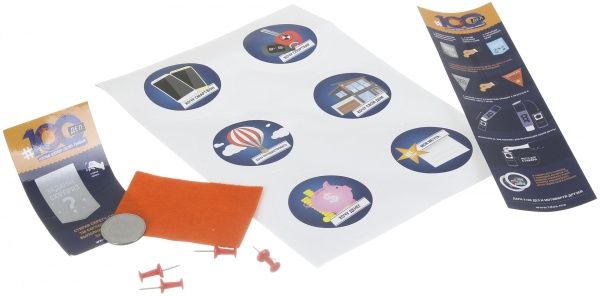 Скретч-постер 100 ДЕЛ