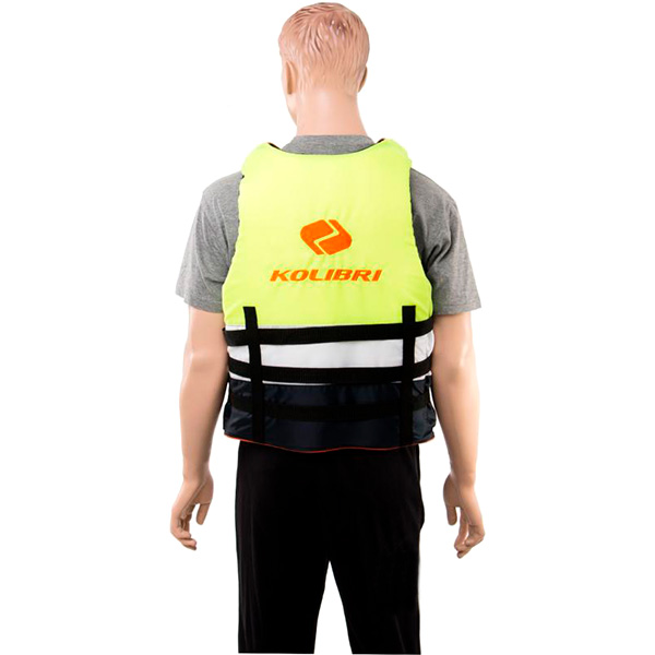 Жилет страховочный KOLIBRI 50—70 кг 34.002.50