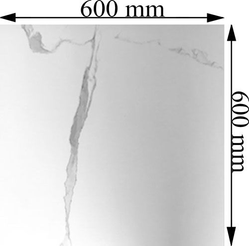 Плитка Dosun JZLT6015B Calacata 60x60 