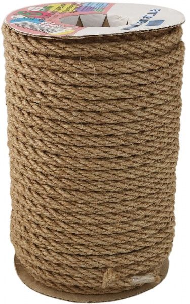 Канат Радосвіт джутовый полированный 6 мм коричневый