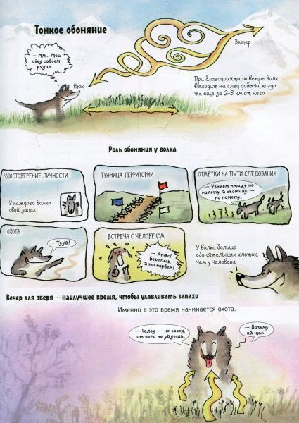 Книга «Книга. Волки. О чем говорят животные (рос.)»