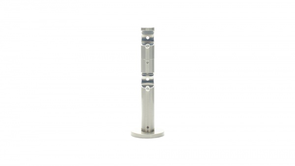 Тримач для карниза Gardinia Chicago відкритий подвійний набірний d20 мм сталь 1 шт. 