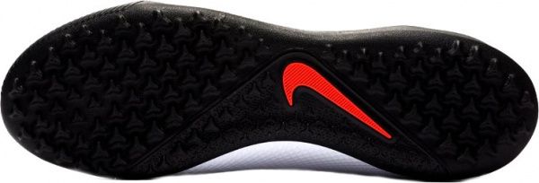 Бутсы Nike PHANTOM VSN 2 ACADEMY DF TF CD4172-106 р. 9 бело-черный