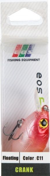 Воблер EOS Floating 10 г 45 мм червоний