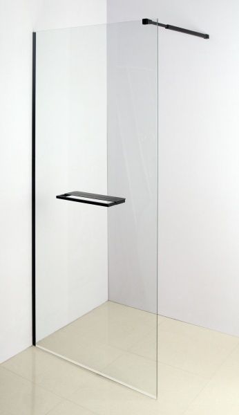 Стенка душевая ScandiSPA Jord walk-in 120x200