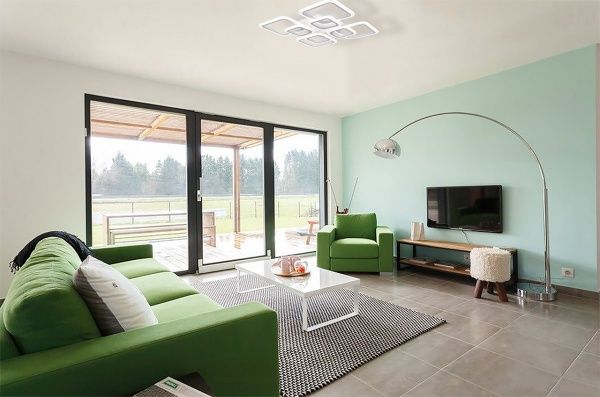 Люстра светодиодная Hopfen Fenster с пультом ДУ 120 Вт белый 