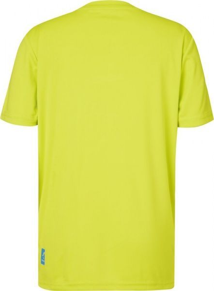 Футболка Energetics Derek IV jrs 411048-901703 140 синьо-салатовий