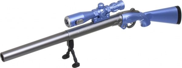 Ручка гелевая винтовка фиолетовая 