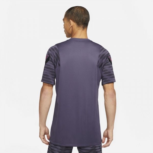 Футболка Nike M NK DRY STRKE21 TOP SS CW5843-573 2XL салатовий
