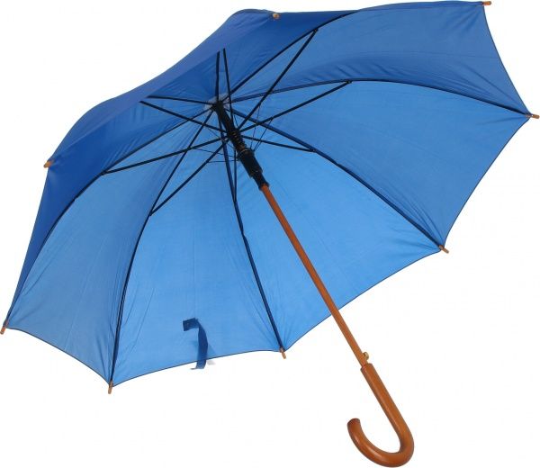 Зонт Economix Twist Promo синий 