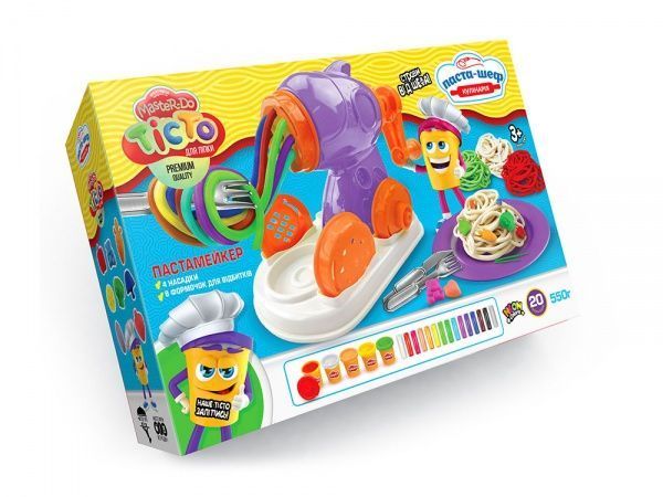 Тісто для ліплення Danko Toys Master Do Паста-шеф TMD-16-01U