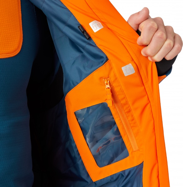 Куртка McKinley Giovanni ux 408312-908230 р.L оранжевый