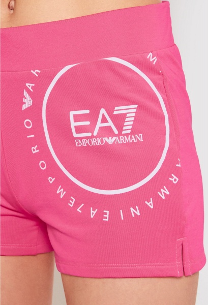 Шорти EA7 Shorts 3KTS60-TJ9RZ-1427 р. L малиновий