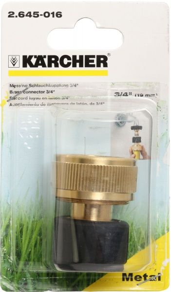Коннектор Karcher 3/4