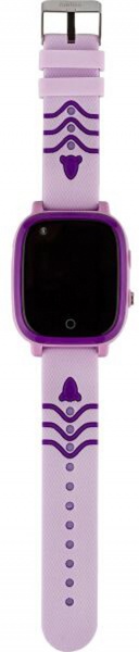 Смарт-часы AmiGo GO005 4G WIFI Thermometer purple