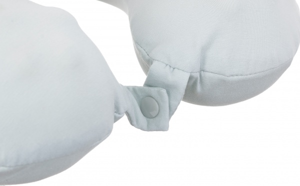 Подушка дорожная Bubbles 30х30х9 см светло-голубой Luna