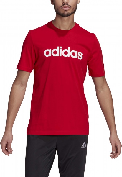Футболка Adidas M LIN SJ T GL0061 р.4XL красный