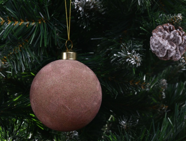 Елочная игрушка в форме шара 8 см ABT612210 