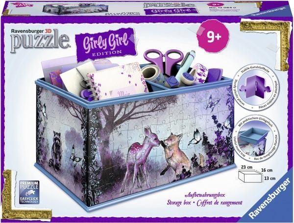 3D-пазл Ravensburger Girly Girl: скринька Тварини RSV-120840