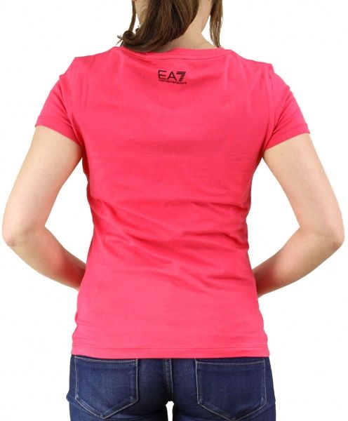 Футболка EA7 3YTT92-TJ12Z-1445 M рожевий