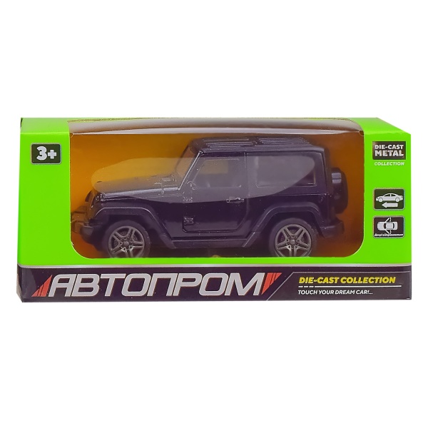 Автомобіль Автопром 4 кольори в асортименті 1:32 A3236