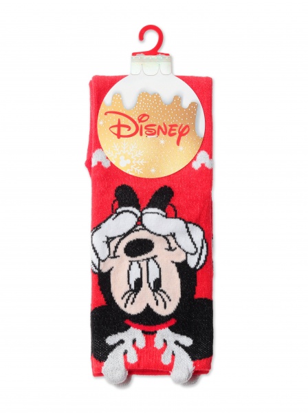 Шкарпетки жіночі Conte CE NEW YEAR DISNEY 21С р.23-25 червоний