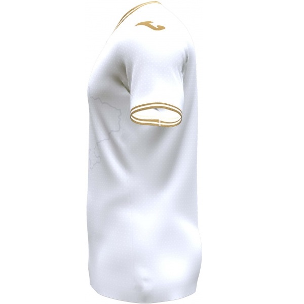 Футболка Joma FED. FUTBOL UCRANIA AT102404A200 р.XS білий