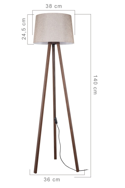 Плафон Deco Luna MDL.3013 бежевый