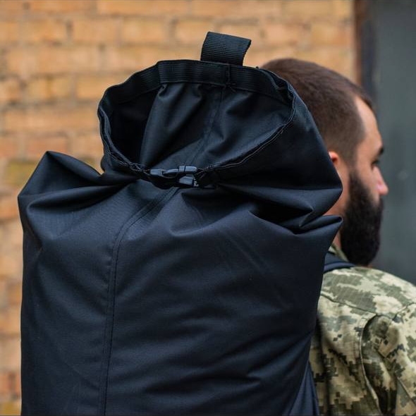 Баул UkrCossacks Рюкзак Тактический 105 л. UkrCossacks 1.0 черная