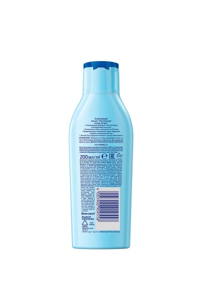 Лосьон Nivea Увлажнение после загара 200 мл