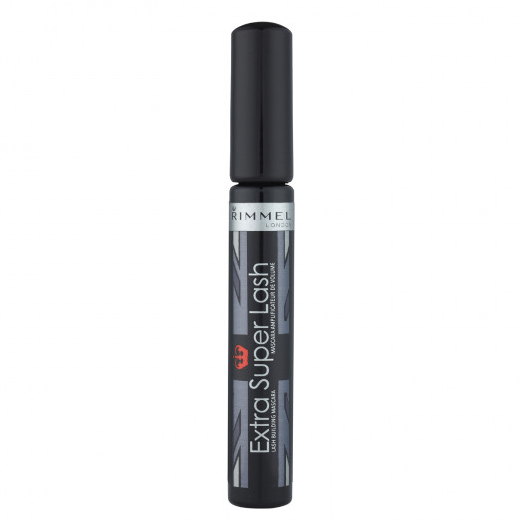 Тушь для ресниц Rimmel London Extra Super Lash Black 8 мл