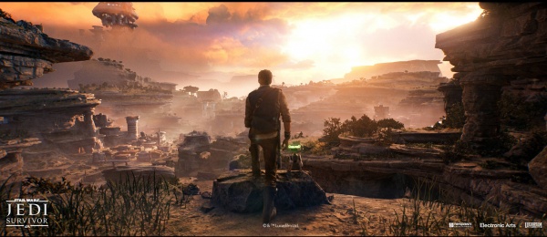 Игра Sony Star Wars Jedi: Survivor (PS5) [English version]