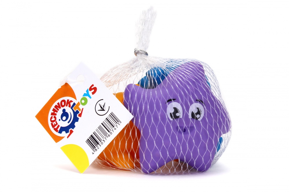 Ігровий набір для ванної ТехноК серії Звірята 7471