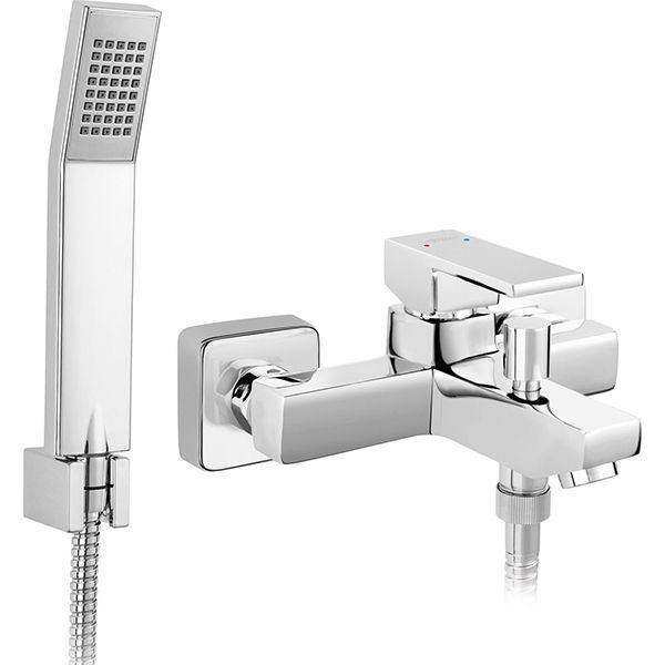 Смеситель для ванны/душа Ferro Zicco BZI11 хром