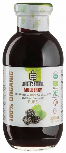 Сок Шелковица органический 0,3 л 