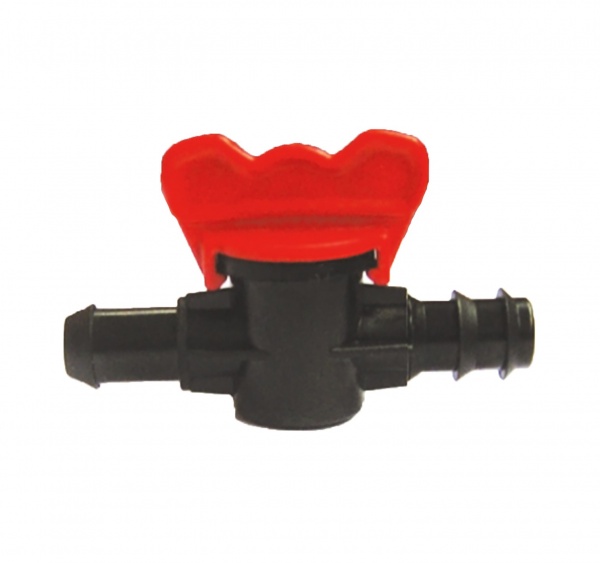 Кран стартовий без зажиму для крапельної трубки Sertsan 16x17 (250-01004)