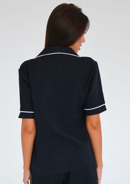 Джемпер Roksana 1423/11008 р. 44 черный