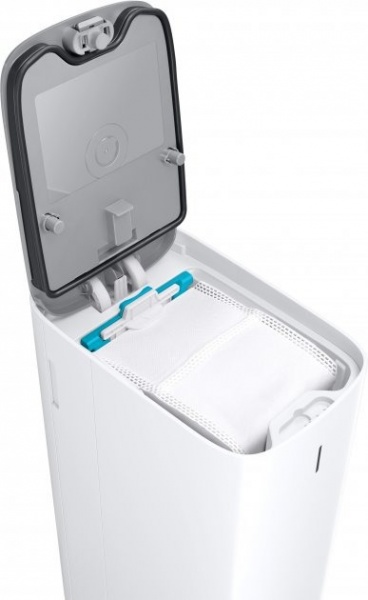 Робот-пылесос Samsung Bespoke Jet Bot plus VR30T85513W/UK white