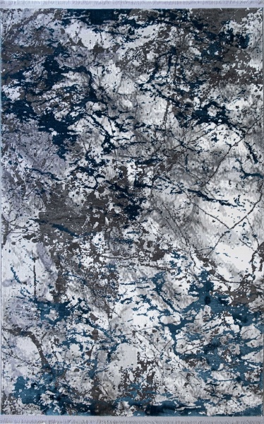 Килим Karmen Carpet QUANTUM PLUS S3024T GREY/GREY 120x180 см D 