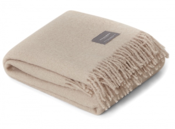 Плед 130x170 см тауп Stackelbergs 