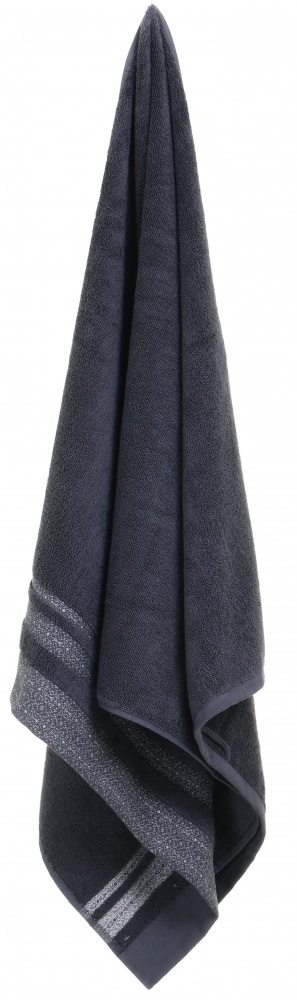 Рушник Exclusive Alysia 70x140 см антрацит La Nuit