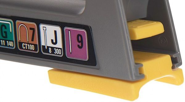 Степлер Stanley FMHT6-70868 FatMax 6 в 1, регулювання, 6-14 мм., тип 53+140, пластик, цвяхи, шпильки