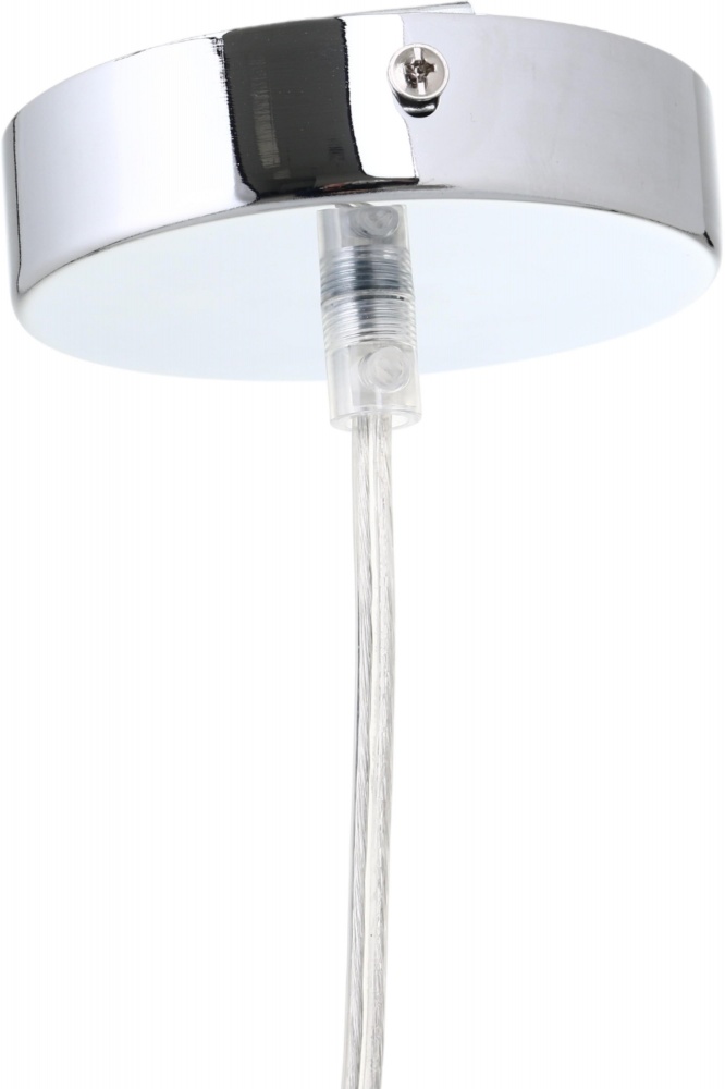 Люстра підвісна Sensio Phoenix 1x40 Вт E14 хром ALG-74590/1P