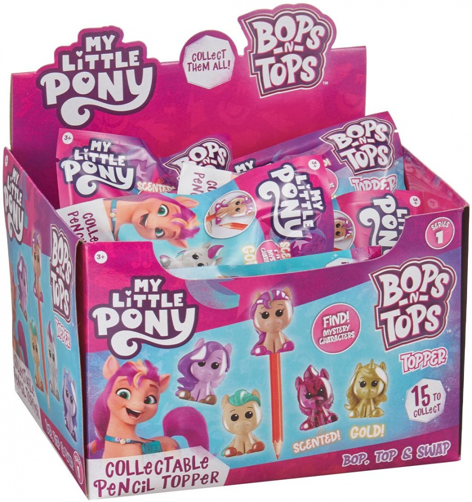 Фигурка коллекционная HTI Bops&Tops Мой маленький пони 1828023