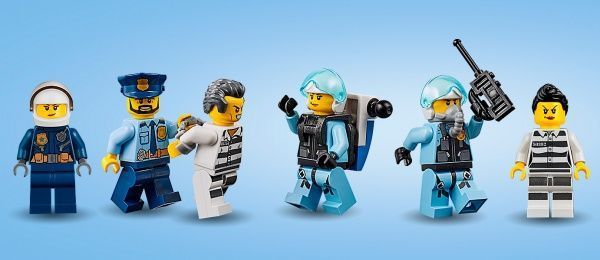 Конструктор LEGO City Воздушная полиция: авиабаза 60210