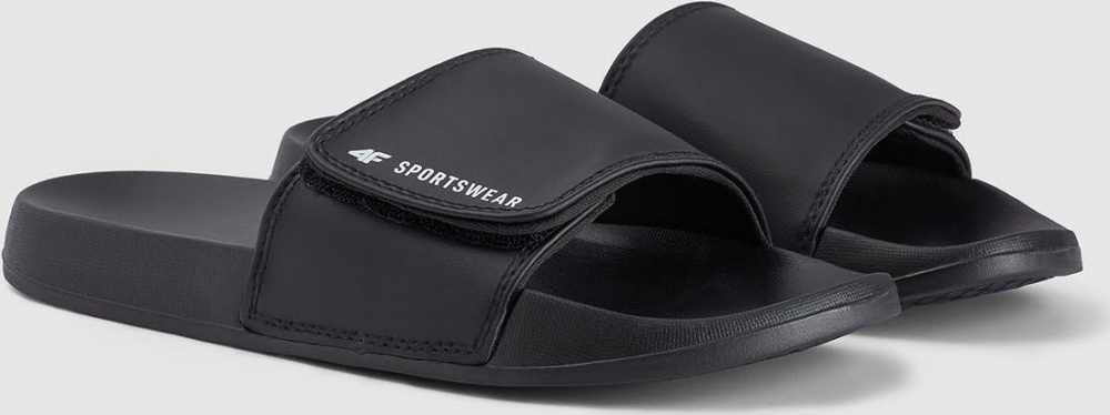 Шлепанцы 4F SLIDES U039 4FWSS26FSLIU039-20S р.42 черный