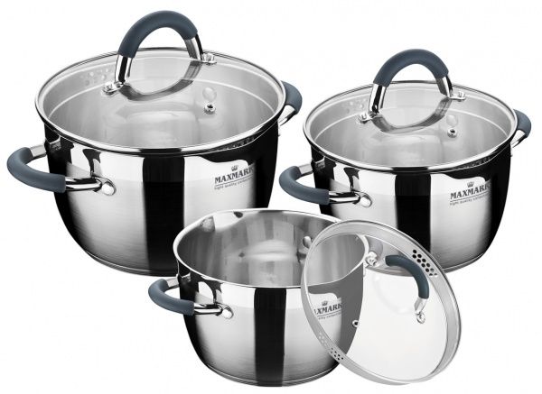 Набор посуды 6 предметов MK-VS5506F Maxmark